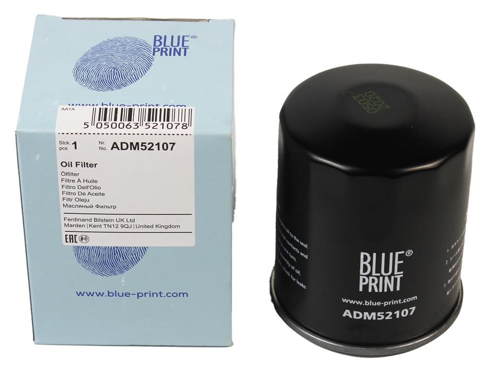 Масляный фильтр Blue Print ADM52107