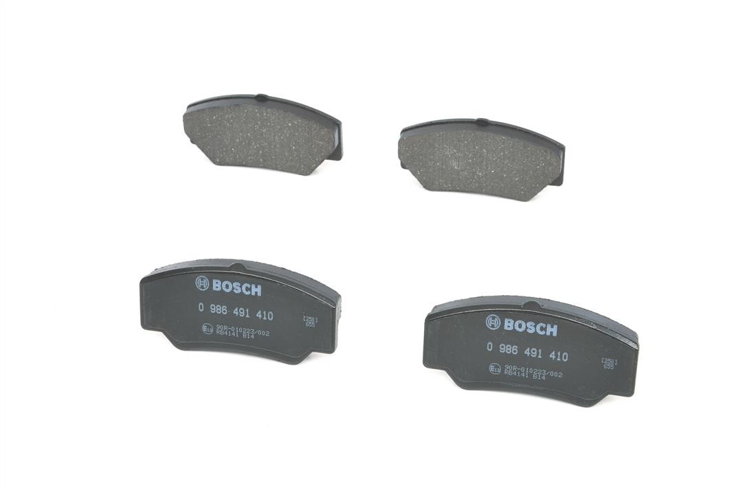 Bremsbelagsatz Bosch 0 986 491 410