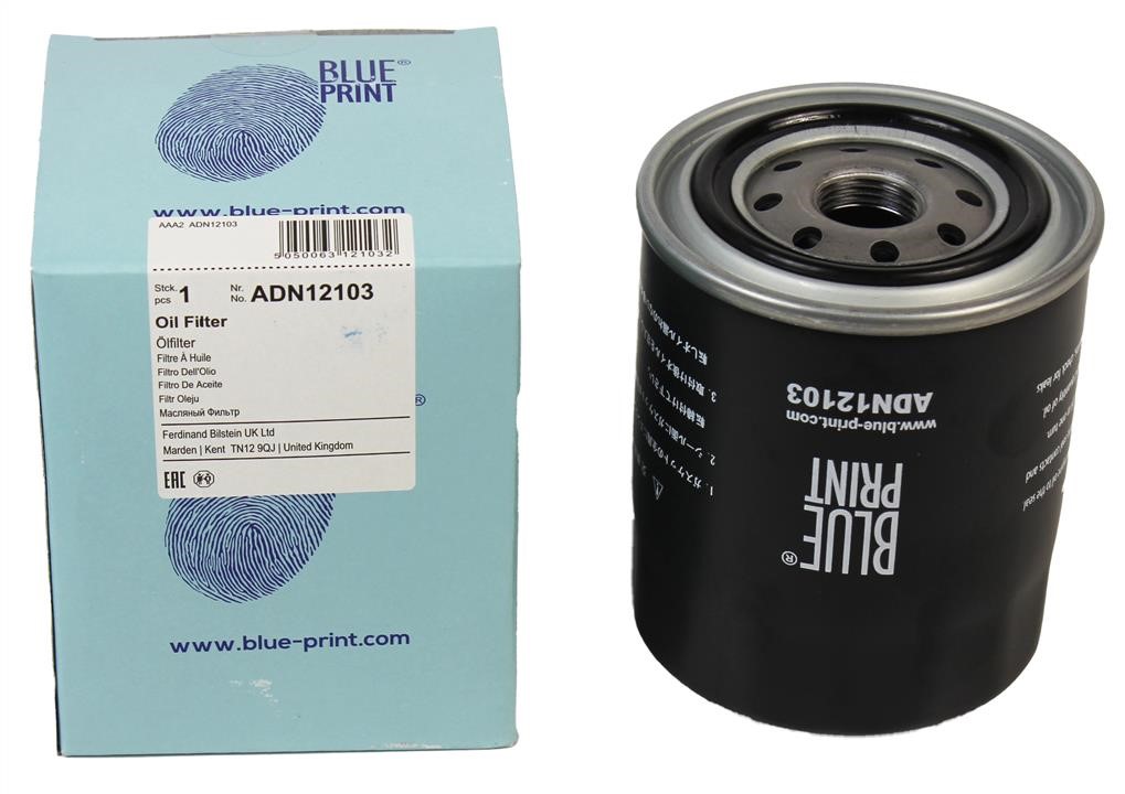 Filtr oleju Blue Print ADN12103
