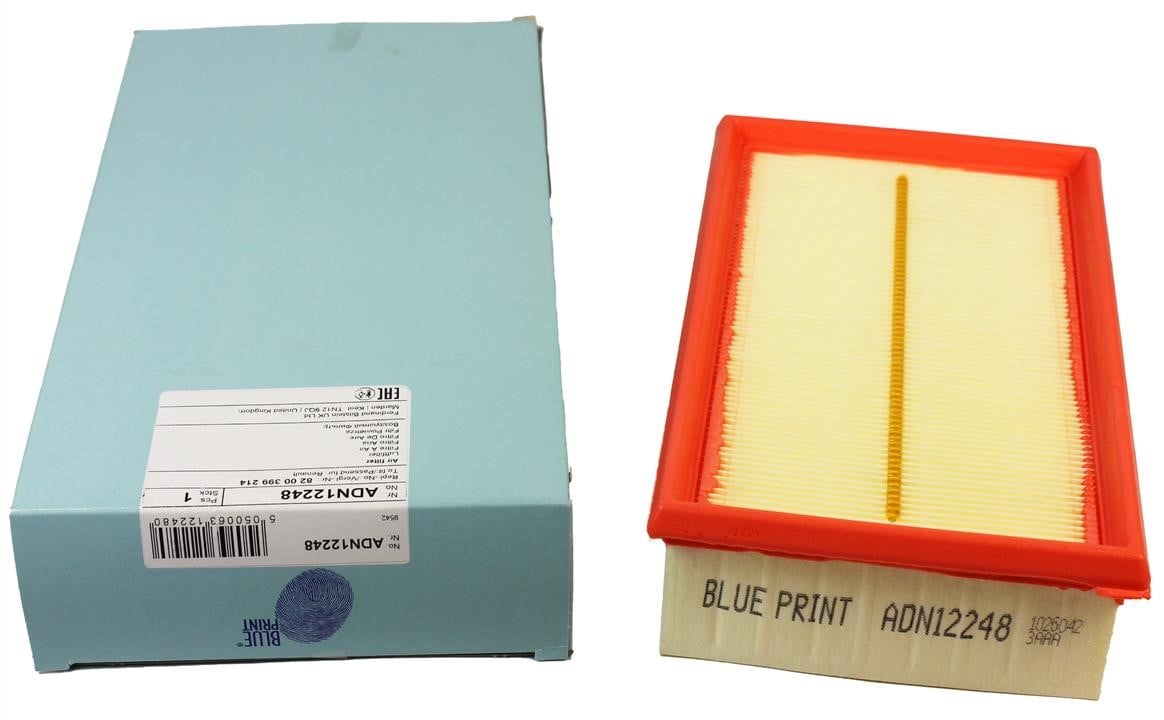 Luftfilter Blue Print ADN12248