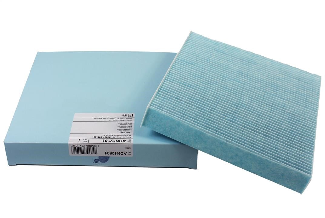 Cabin filter Blue Print ADN12501
