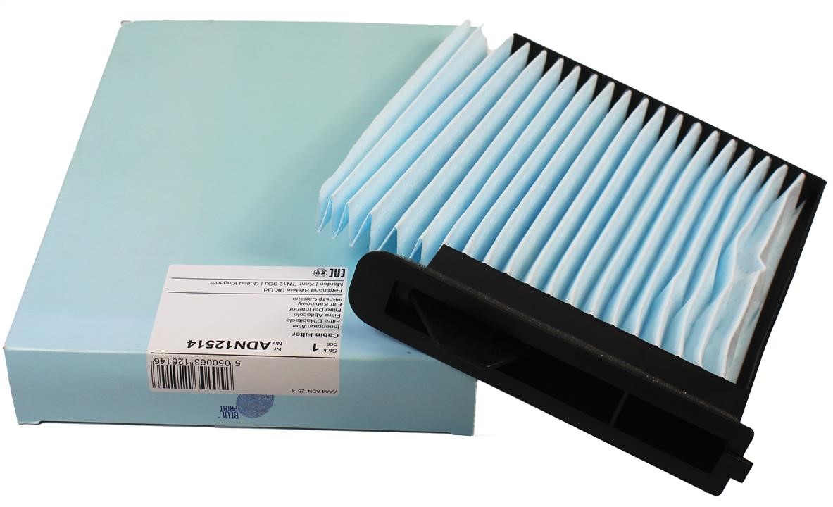 Filtr kabinowy Blue Print ADN12514