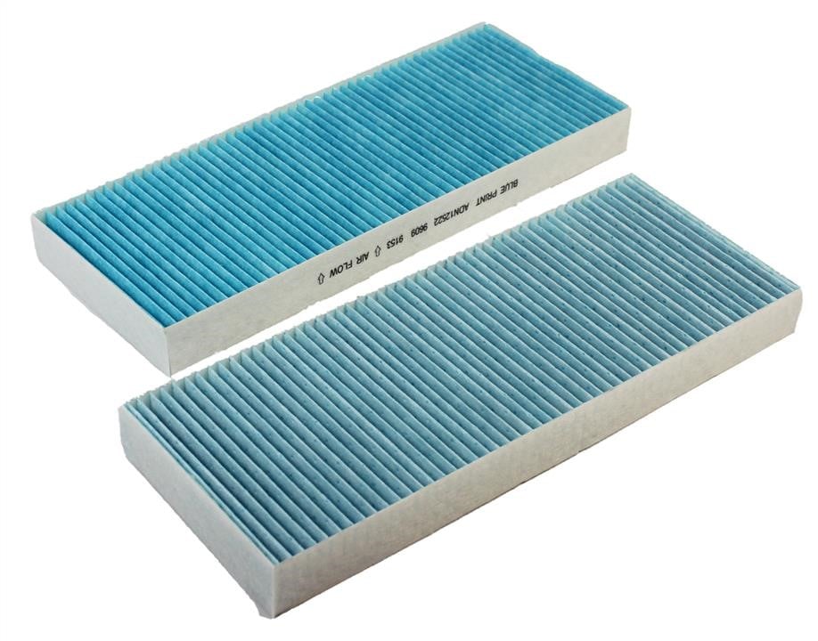 AC filter Nissan Navara: ADN12522 Blue Print Cabin filter