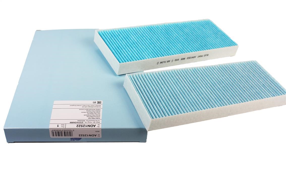 Filtr kabinowy Blue Print ADN12522