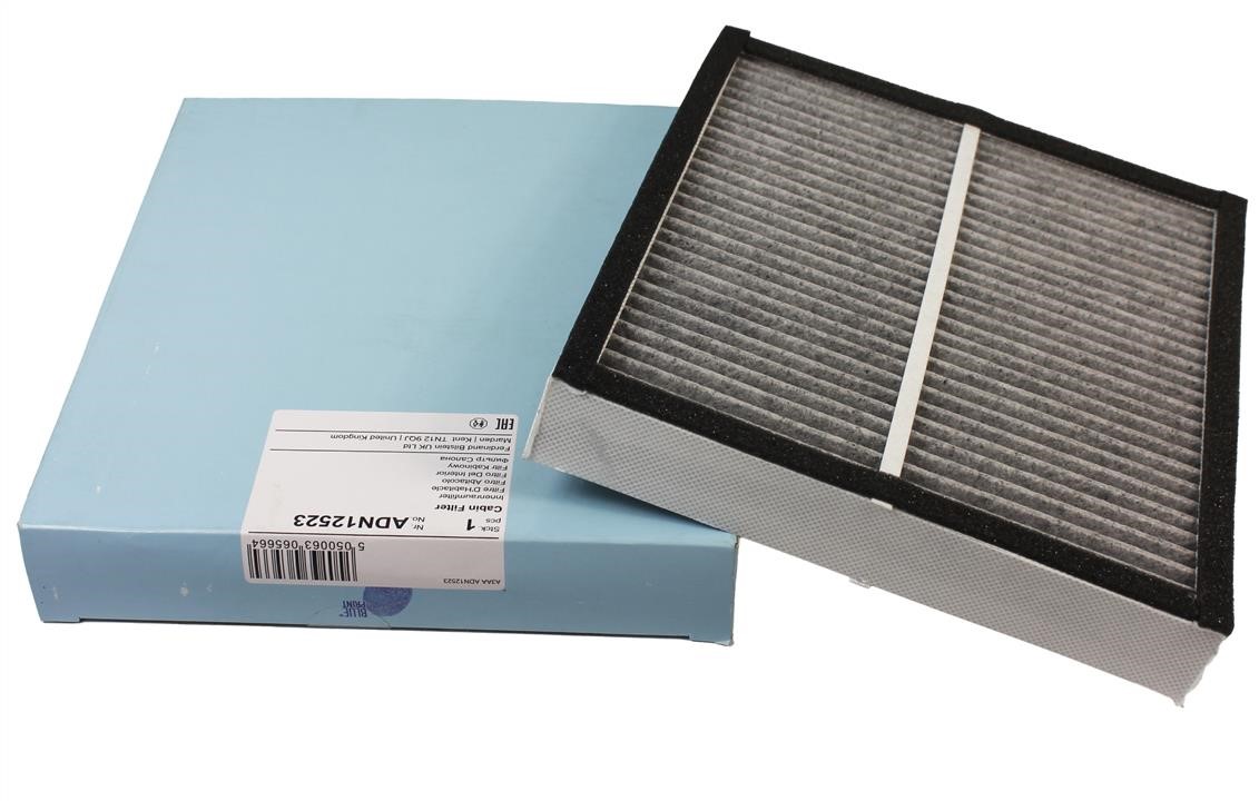 Innenraumfilter mit Aktivkohle Blue Print ADN12523