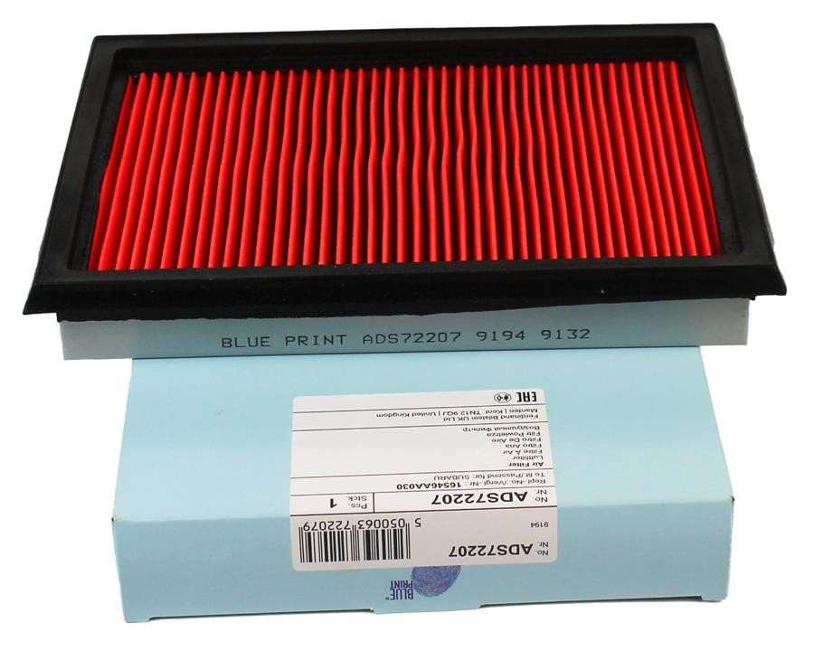 Filtr powietrza Blue Print ADS72207