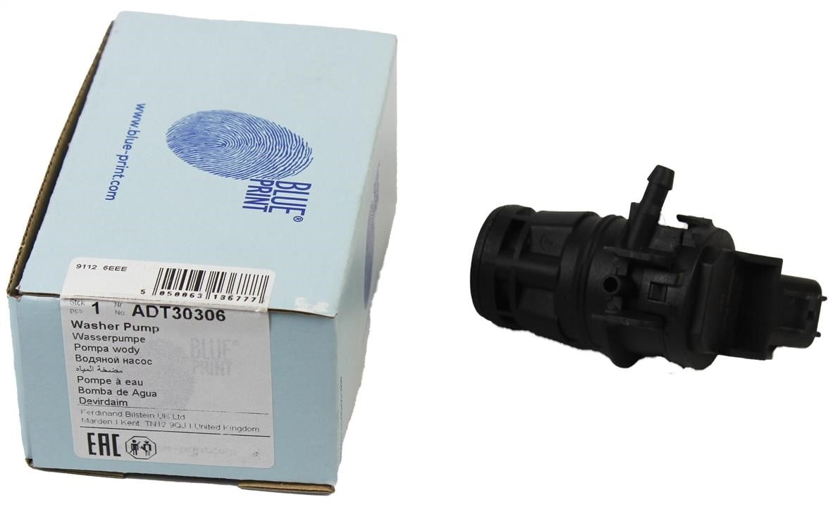 Насос омывателя стекла Blue Print ADT30306
