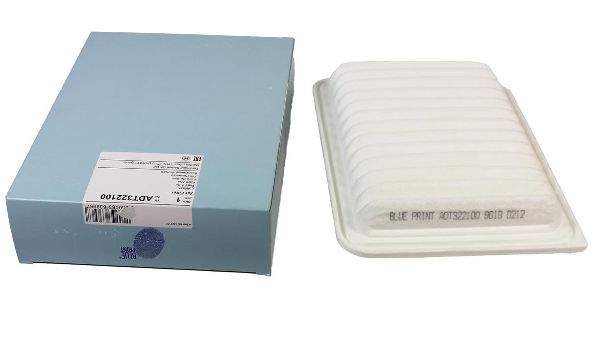 Filtr powietrza Blue Print ADT322100