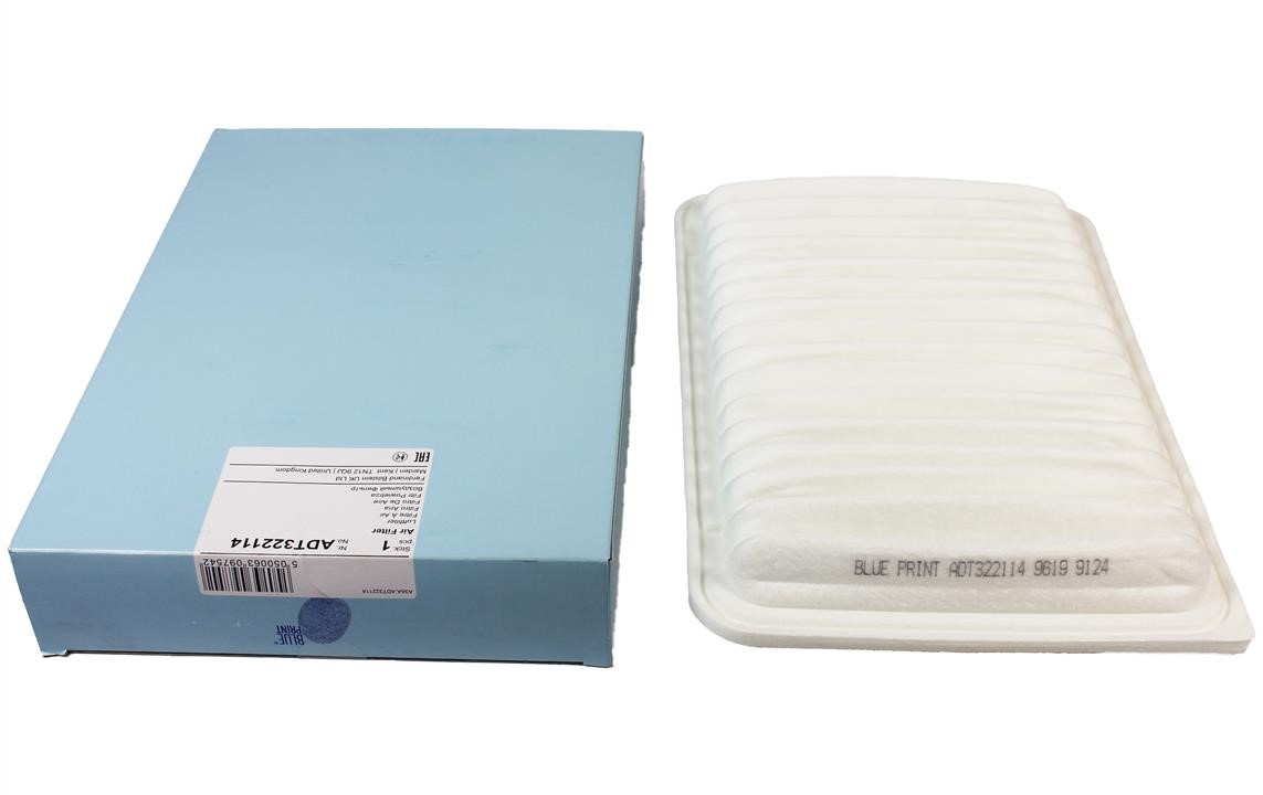 Luftfilter Blue Print ADT322114