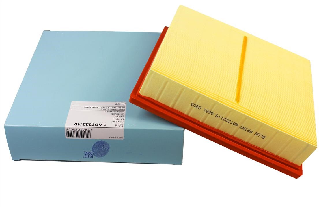 Luftfilter Blue Print ADT322119