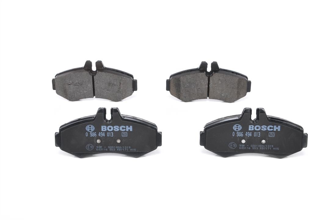 Bosch Гальмівні колодки, комплект – ціна 120 PLN