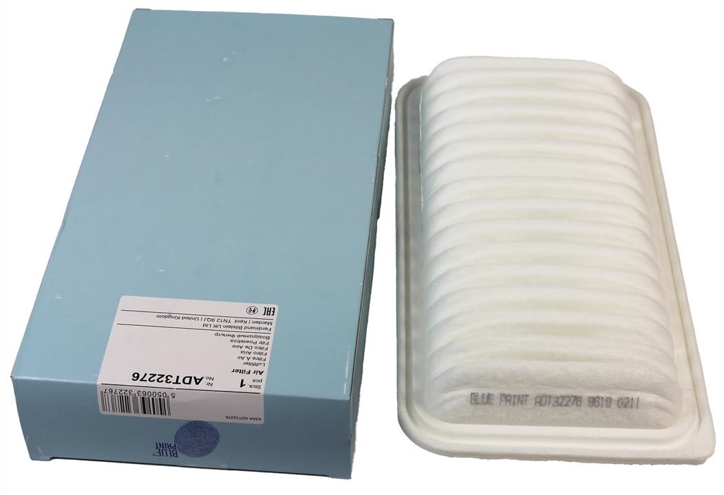 Воздушный фильтр Blue Print ADT32276