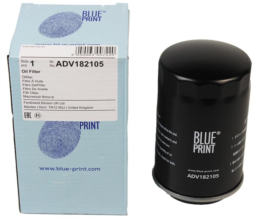 Oil Filter Blue Print ADV182105