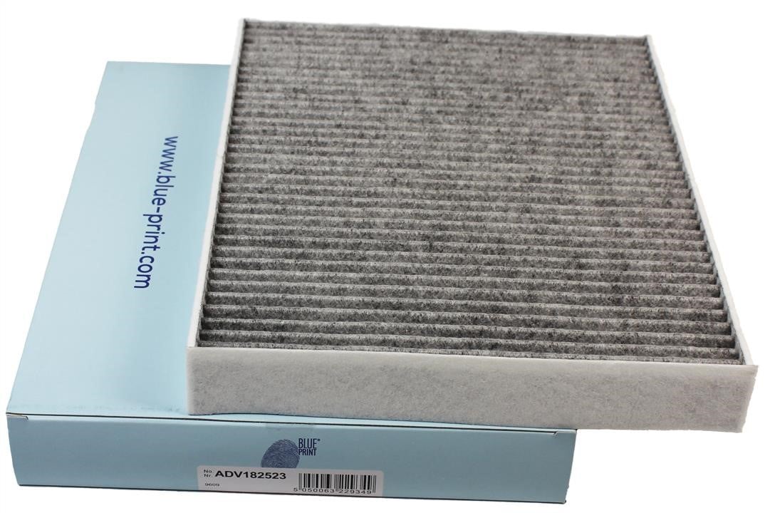 Innenraumfilter mit Aktivkohle Blue Print ADV182523