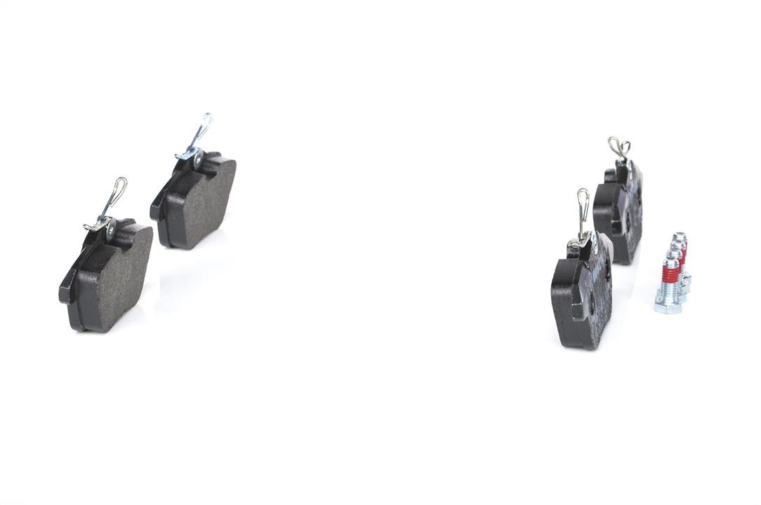 Bosch Brake Pad Set, disc brake – price 104 PLN