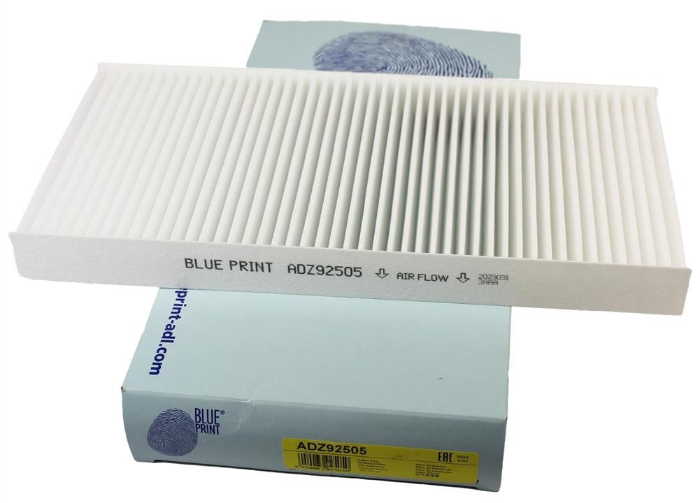 Innenraumfilter Blue Print ADZ92505