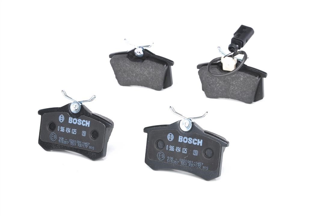 Bremsbelagsatz Bosch 0 986 494 025
