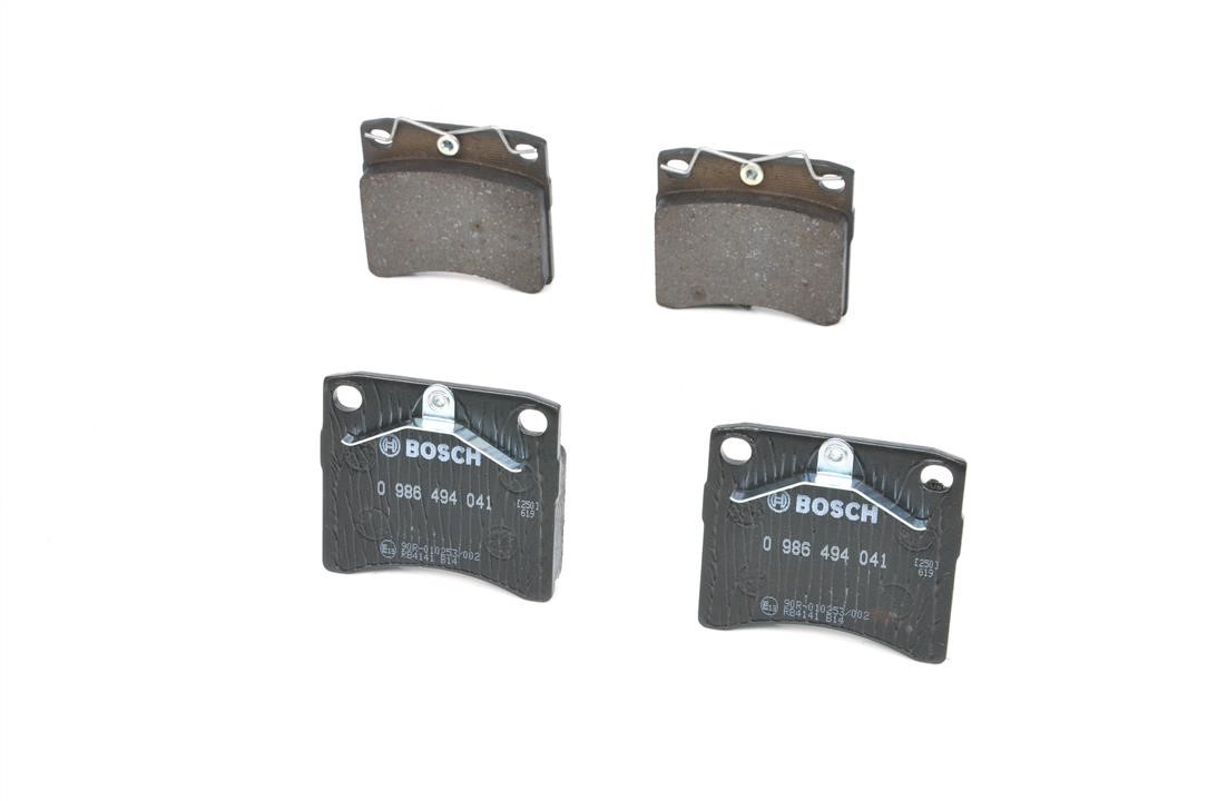 Bremsbelagsatz Bosch 0 986 494 041