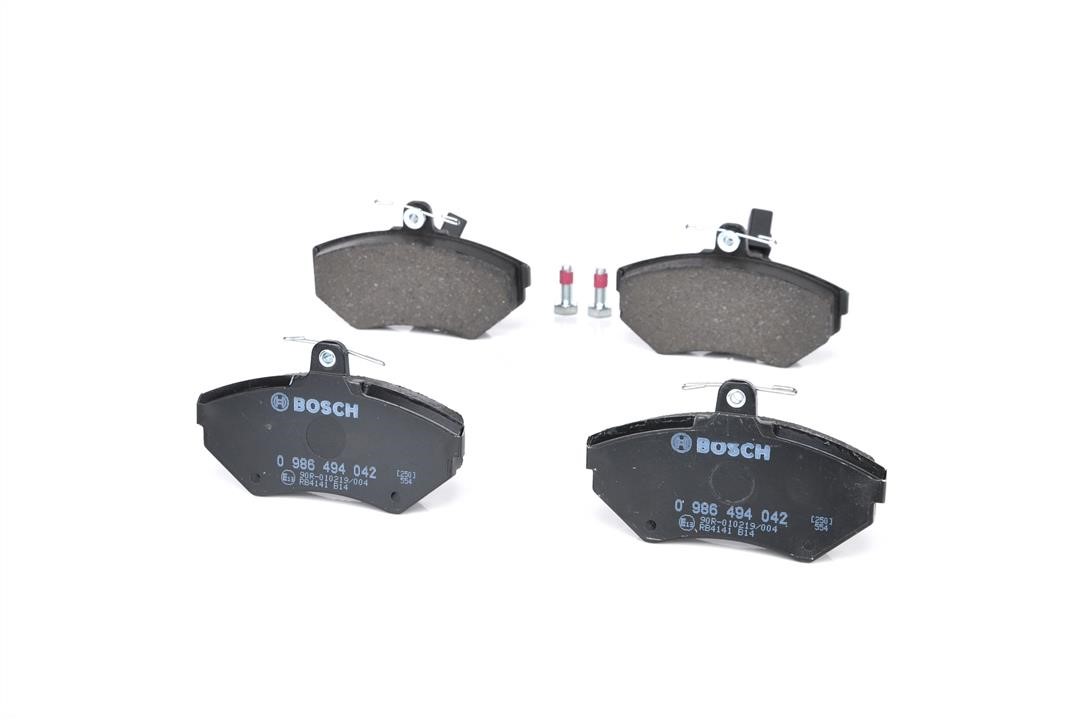 Bremsbelagsatz Bosch 0 986 494 042