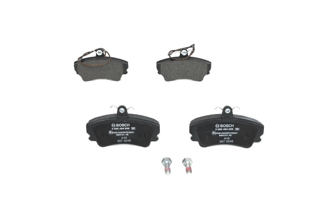 Bosch Bremsbelagsatz – Preis [object Object] PLN
