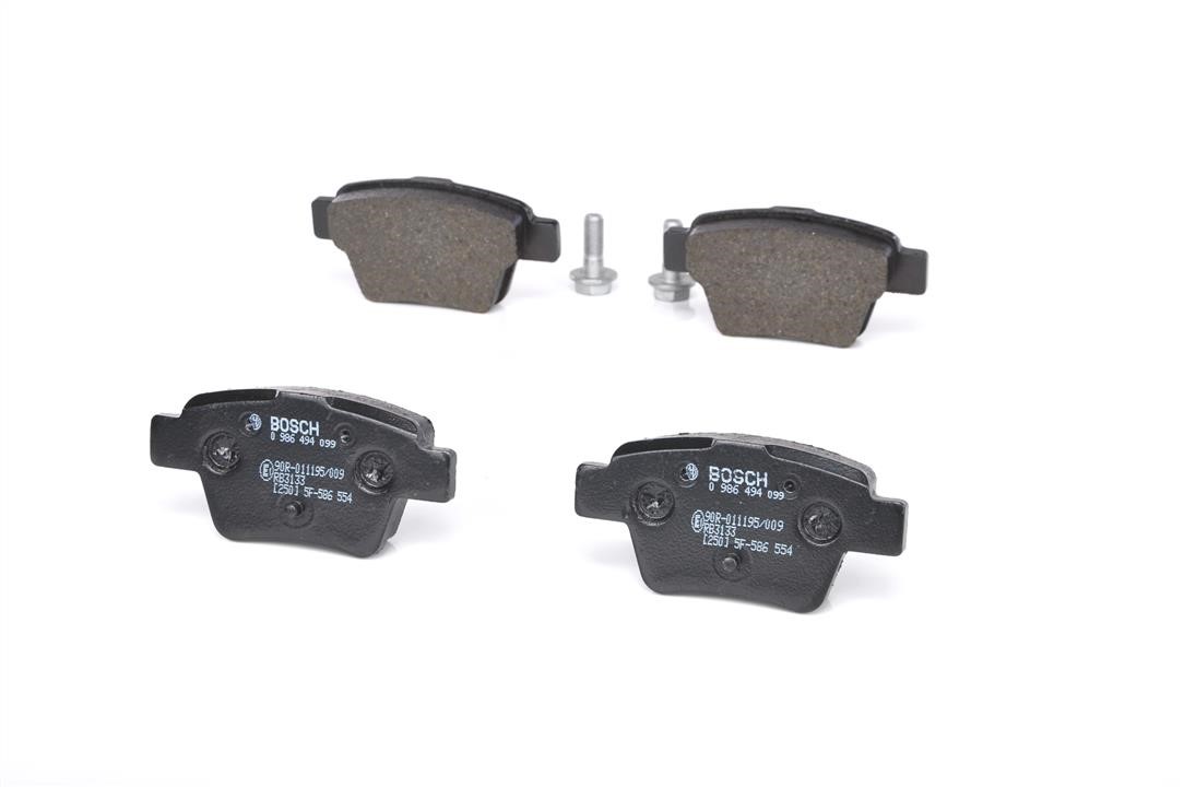 Bosch Brake Pad Set, disc brake – price 160 PLN