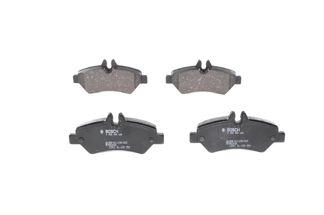 Bosch Bremsbelagsatz – Preis 673 PLN