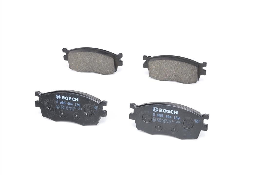 Bosch Гальмівні колодки, комплект – ціна 236 PLN