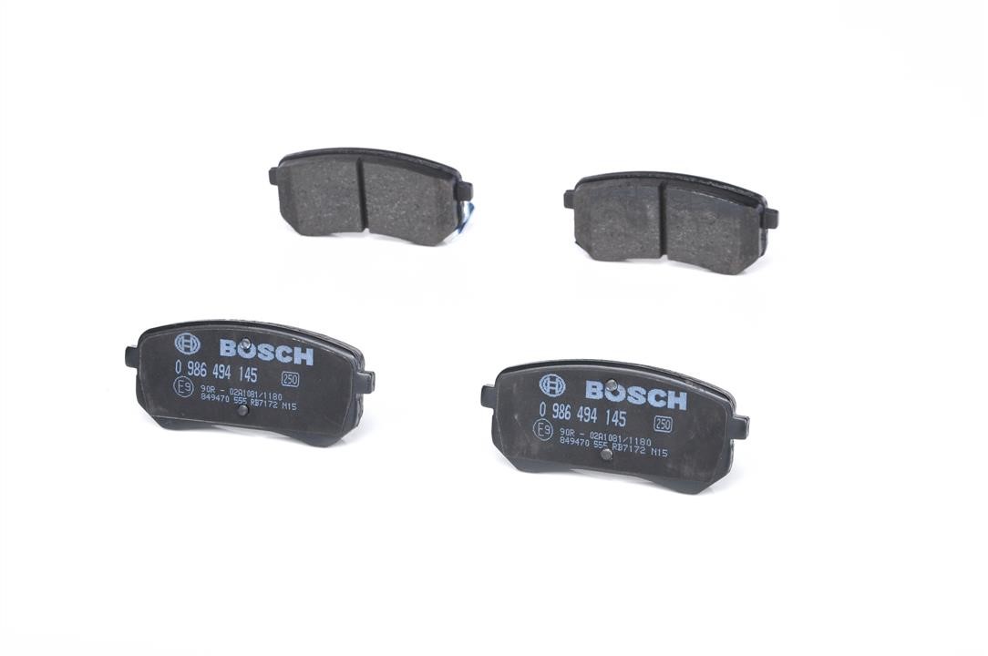 Bremsbelagsatz Bosch 0 986 494 145
