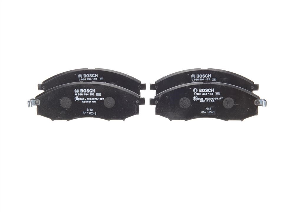 Bosch Тормозные колодки дисковые, комплект – цена 152 PLN