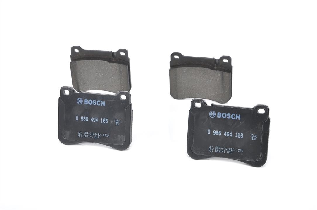 Bremsbelagsatz Bosch 0 986 494 166