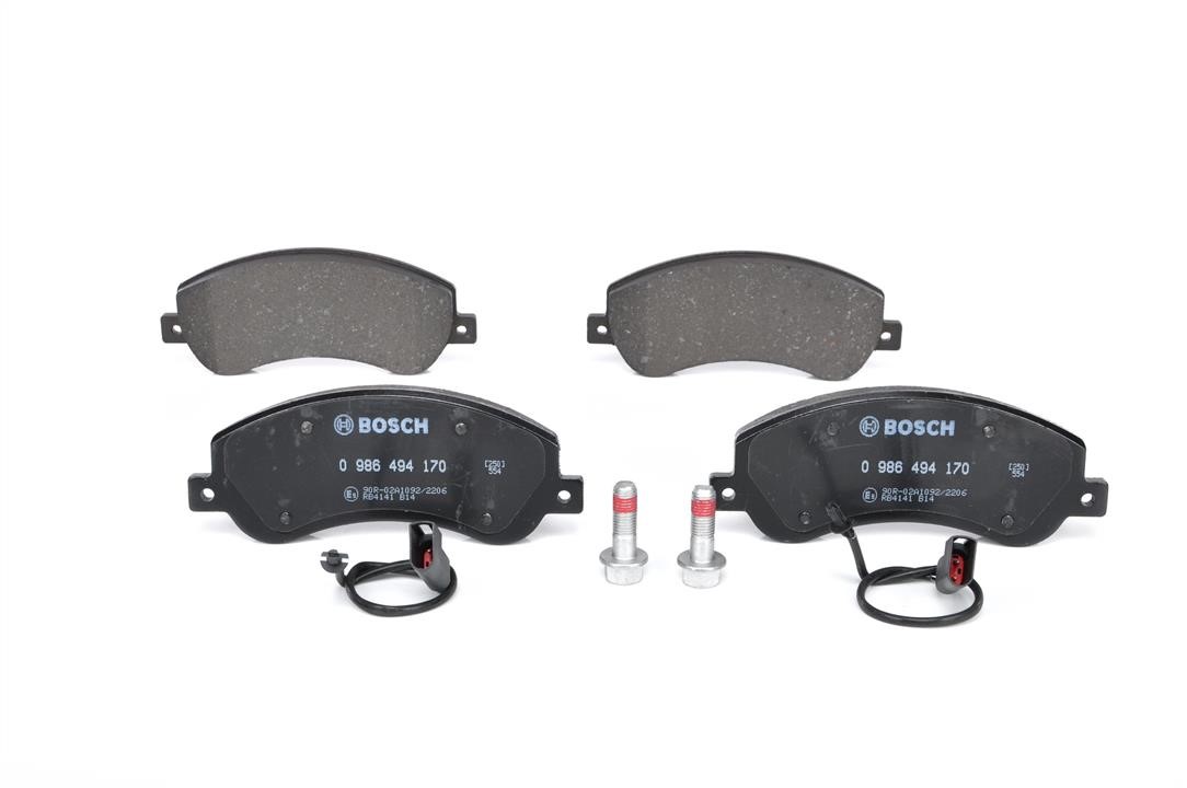 Bosch Тормозные колодки дисковые, комплект – цена 143 PLN