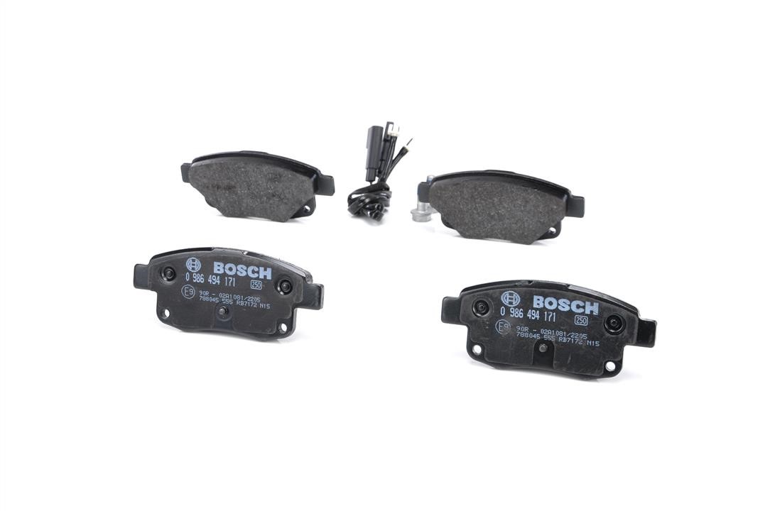 Bosch Тормозные колодки дисковые, комплект – цена 165 PLN