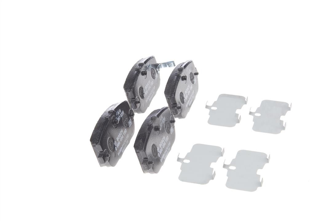 Bosch Brake Pad Set, disc brake – price 130 PLN