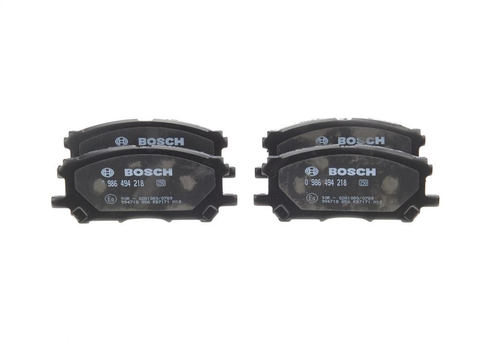 Bosch Тормозные колодки дисковые, комплект – цена 155 PLN