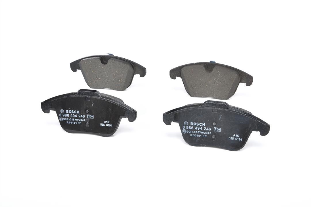 Bosch Тормозные колодки дисковые, комплект – цена 151 PLN