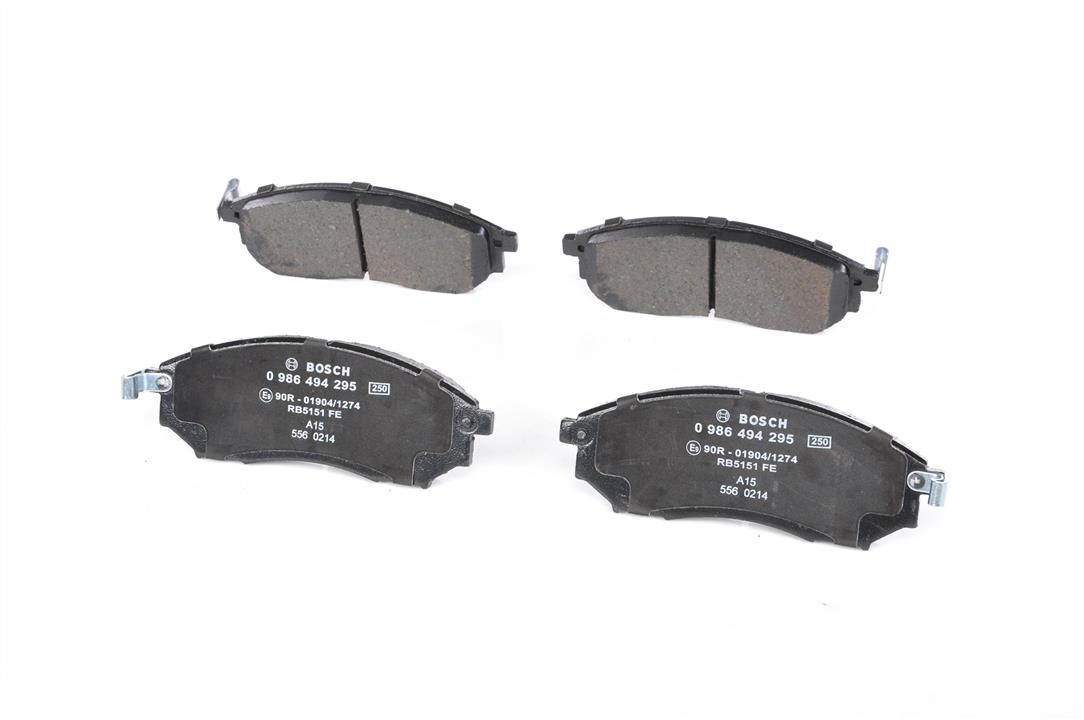 Bosch Тормозные колодки дисковые, комплект – цена 127 PLN
