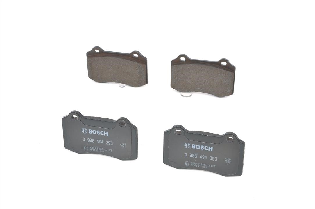 Bremsbelagsatz Bosch 0 986 494 393
