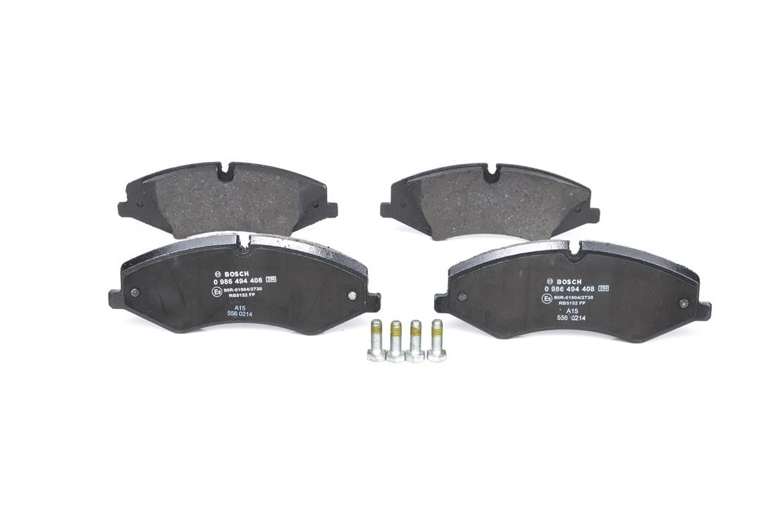 Bosch Bremsbelagsatz – Preis 867 PLN