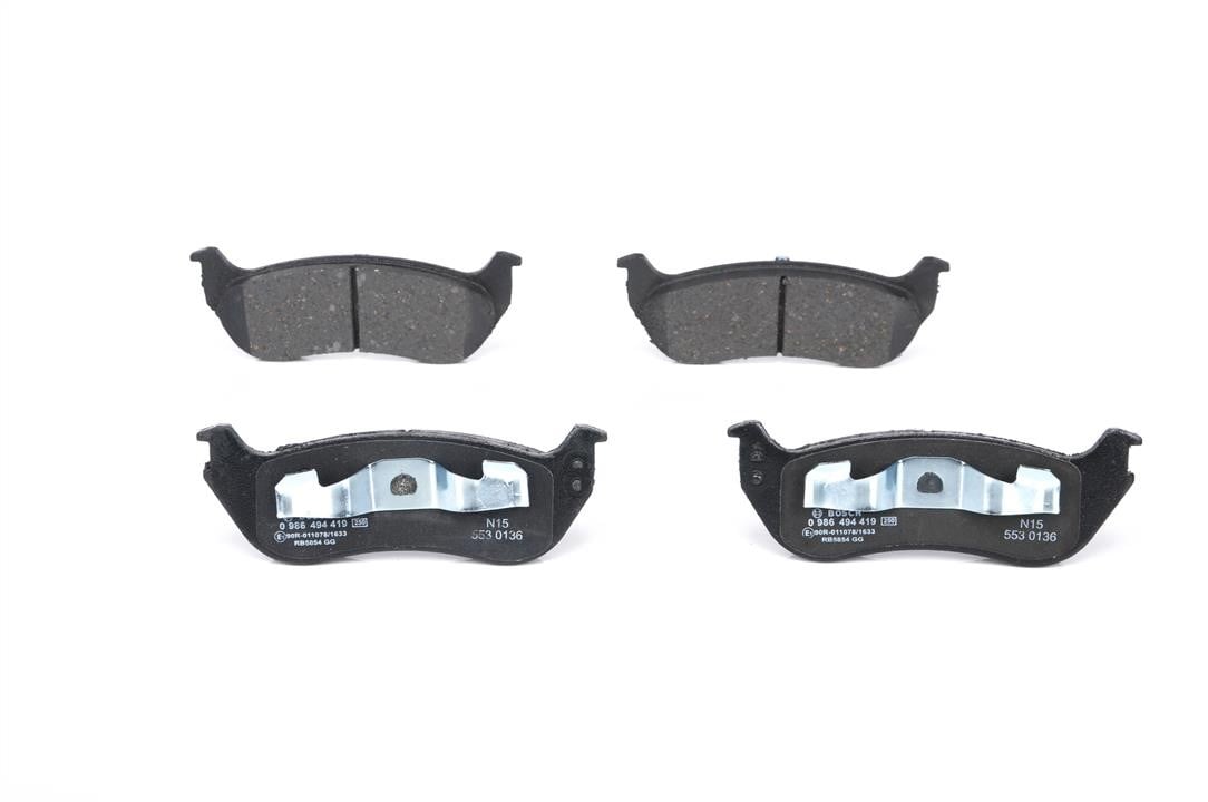 Bosch Bremsbelagsatz – Preis 126 PLN