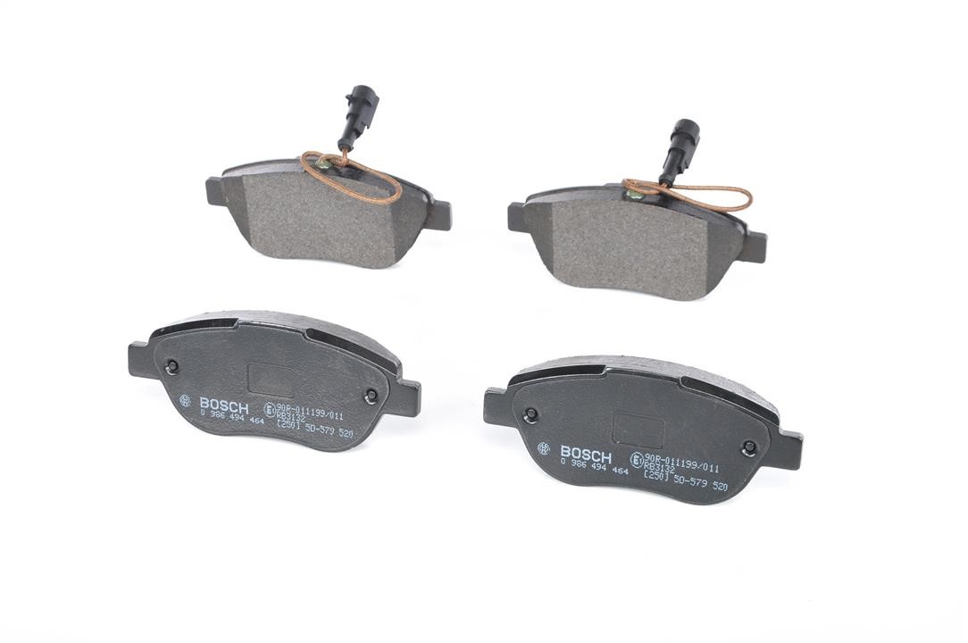 Bosch Brake Pad Set, disc brake – price 134 PLN