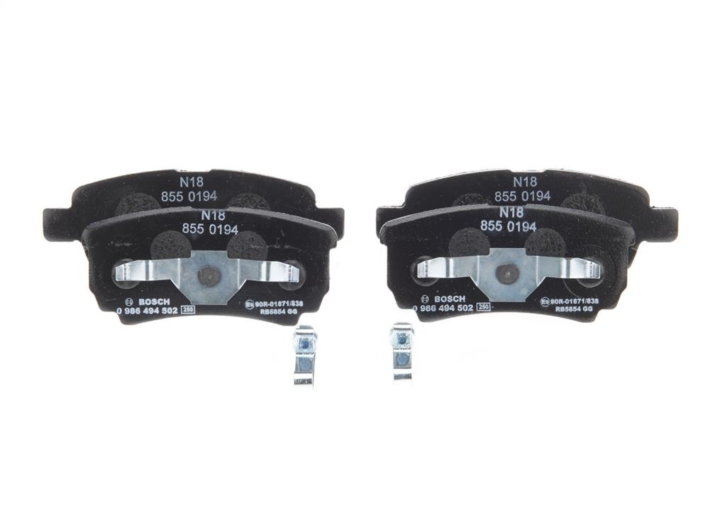 Bosch Bremsbelagsatz hinten – Preis 90 PLN