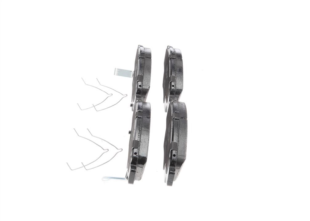 Brake Pad Set, disc brake Bosch 0 986 494 562