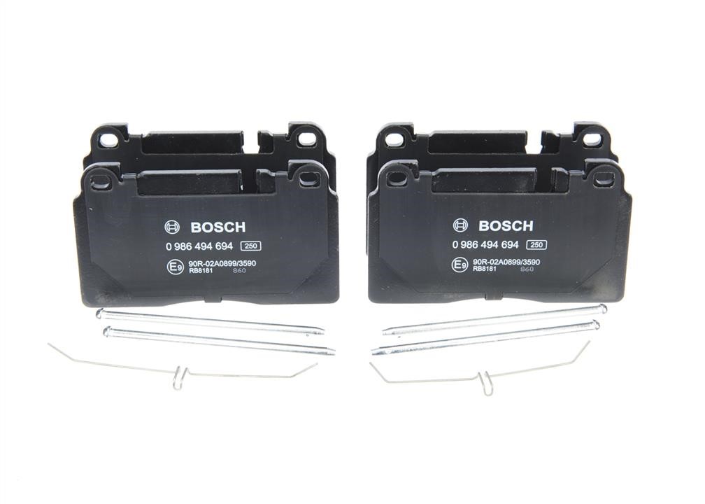 Bosch Гальмівні колодки, комплект – ціна 180 PLN