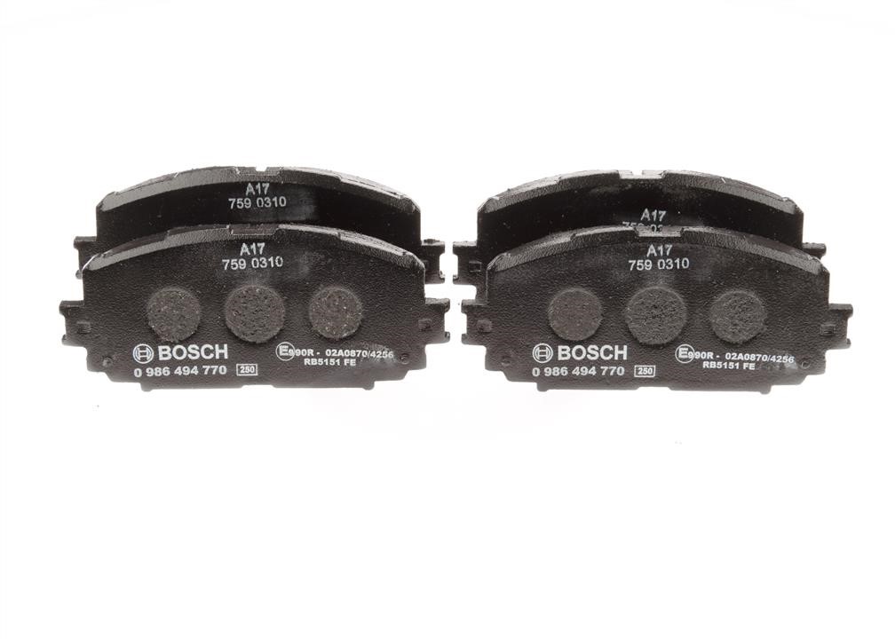 Bosch Bremsbelagsatz – Preis 826 PLN