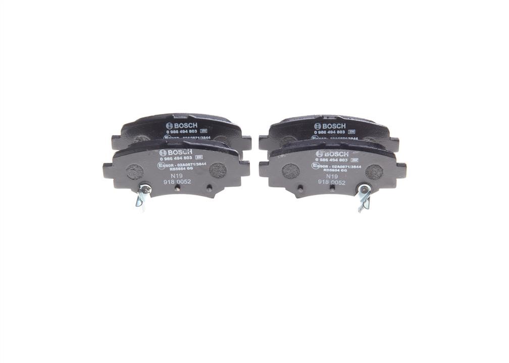 Bosch Brake Pad Set, disc brake – price 99 PLN