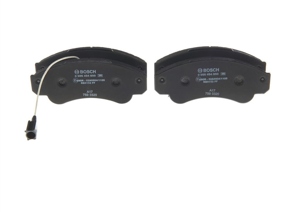 Bosch Brake pad set – price 134 PLN