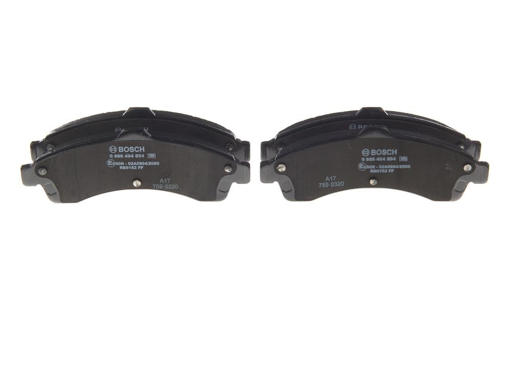 Bosch Brake pad set – price 145 PLN