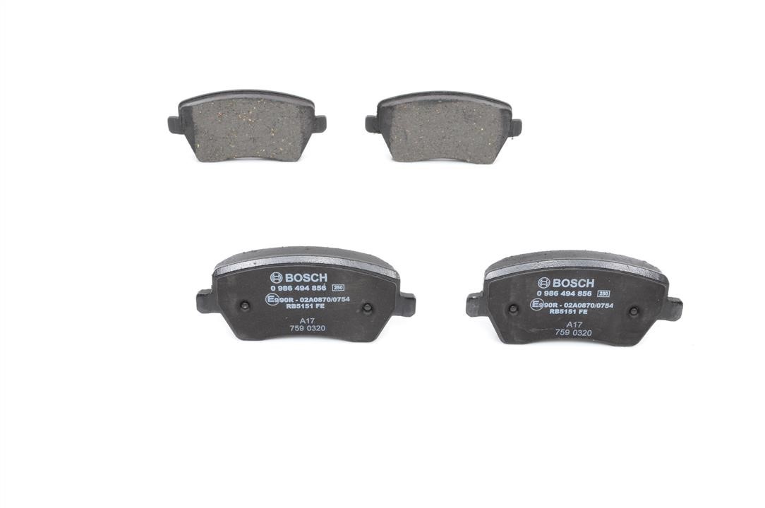 Bosch Bremsbelagsatz – Preis [object Object] PLN