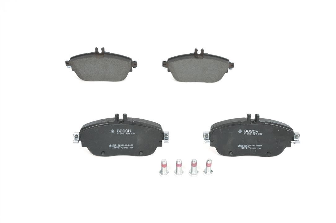 Bosch Тормозные колодки дисковые, комплект – цена 168 PLN