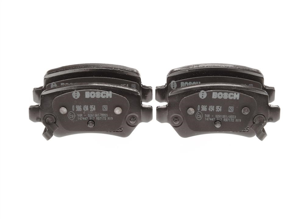 Bosch Brake Pad Set, disc brake – price 125 PLN